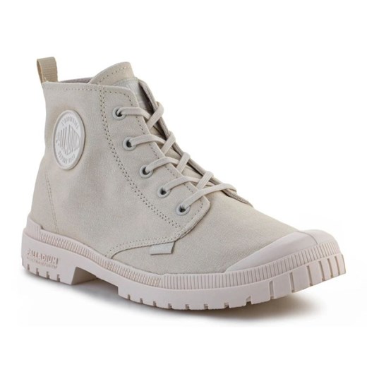 Buty Palladium Pampa Sp20 Hi Cvs U 76838-210 beżowy ze sklepu ButyModne.pl w kategorii Workery damskie - zdjęcie 177969823