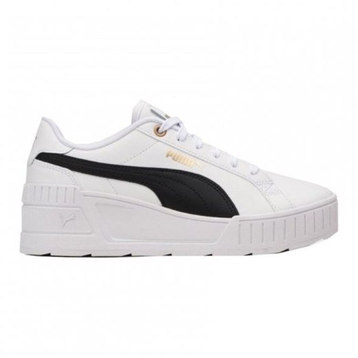 Buty Puma Karmen Wedge W 390985 02 białe ze sklepu ButyModne.pl w kategorii Buty sportowe damskie - zdjęcie 177969841