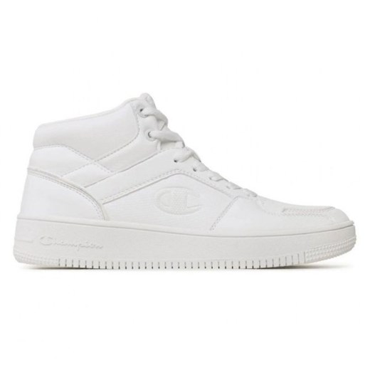 Buty Champion Rebound 2.0 Mid M S21907.WW001 białe ze sklepu ButyModne.pl w kategorii Buty sportowe męskie - zdjęcie 177969850