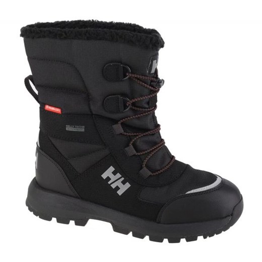 Buty Helly Hansen Silverton Winter Boots 11759-990 czarne ze sklepu ButyModne.pl w kategorii Buty zimowe dziecięce - zdjęcie 177969870