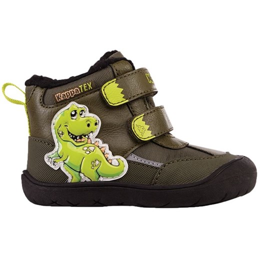 Buty Kappa Claw Tex Jr 280022M 3133 zielone ze sklepu ButyModne.pl w kategorii Buty zimowe dziecięce - zdjęcie 177969892