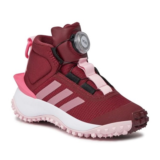 Buty adidas Fortatrail Boa K IG7261 czarne ze sklepu ButyModne.pl w kategorii Buty zimowe dziecięce - zdjęcie 177969903