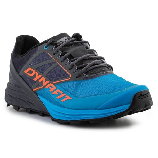 Buty do biegania Dynafit Alpine M 64064-0752 niebieskie ze sklepu ButyModne.pl w kategorii Buty sportowe męskie - zdjęcie 177969934