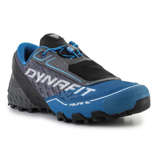 Buty do biegania Dynafit Feline Sl Gtx M 64056-7800 niebieskie ze sklepu ButyModne.pl w kategorii Buty sportowe męskie - zdjęcie 177969941
