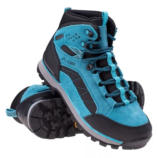 Buty Elbrus Ester Mid Ag V W 92800555471 niebieskie ze sklepu ButyModne.pl w kategorii Buty trekkingowe damskie - zdjęcie 177969963