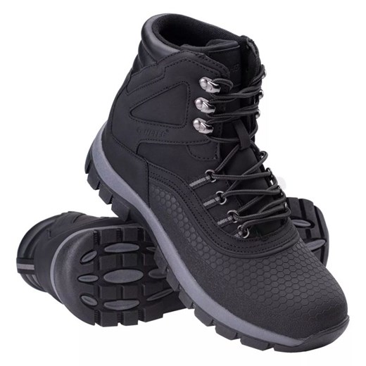 Buty Hi-Tec Blazi Mid M 92800555270 czarne ze sklepu ButyModne.pl w kategorii Buty trekkingowe męskie - zdjęcie 177969981