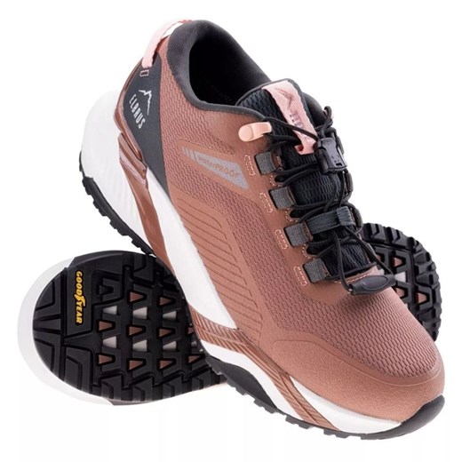 Buty Elbrus Faren Wp Gr W 92800488757 brązowe ze sklepu ButyModne.pl w kategorii Buty sportowe damskie - zdjęcie 177969984