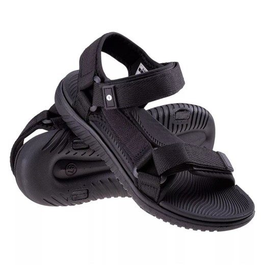 Sandały Hi-Tec Apodis Teen 92800490011 czarne ze sklepu ButyModne.pl w kategorii Sandały dziecięce - zdjęcie 177969991
