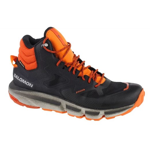 Buty Salomon Predict Hike Mid Gtx M 417368 czarne Salomon 46 2/3 ButyModne.pl
