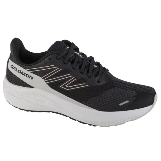 Buty Salomon Aero Blaze M 472089 czarne ze sklepu ButyModne.pl w kategorii Buty sportowe męskie - zdjęcie 177970001