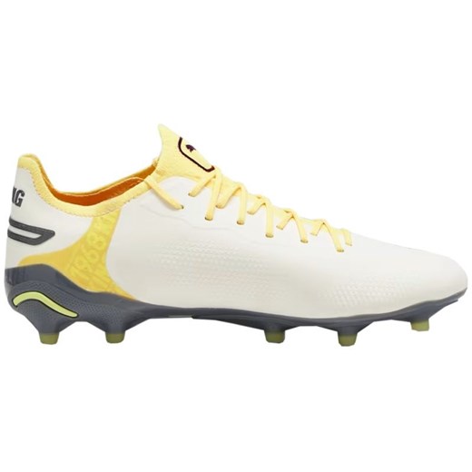 Buty piłkarskie Puma King Ultimate FG/AG M 107563 05 żółte ze sklepu ButyModne.pl w kategorii Buty sportowe męskie - zdjęcie 177970012