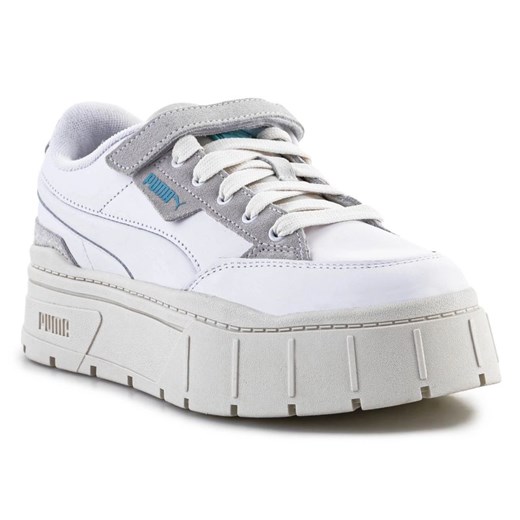 Buty Puma Mayze Stack Padded W 387225-01 białe ze sklepu ButyModne.pl w kategorii Buty sportowe damskie - zdjęcie 177970021