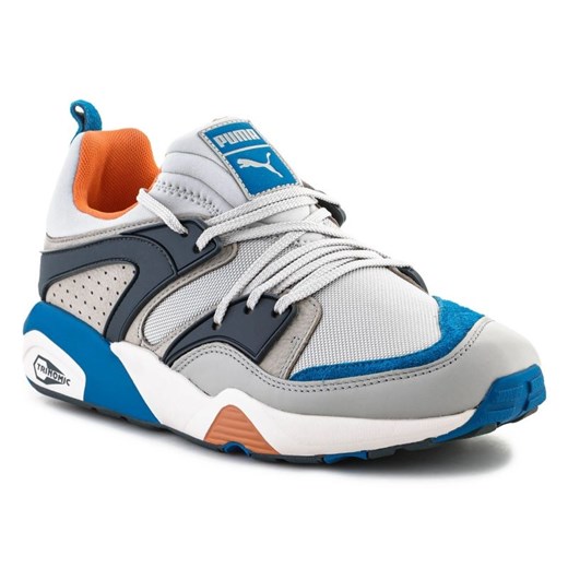 Buty Puma Blaze Of Glory Retro M 383528-02 szare ze sklepu ButyModne.pl w kategorii Buty sportowe męskie - zdjęcie 177970023