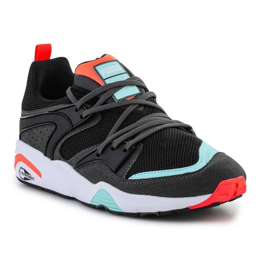 Buty Puma Blaze of Glory Reverse Classics M 383532-01 czarne ze sklepu ButyModne.pl w kategorii Buty sportowe męskie - zdjęcie 177970024