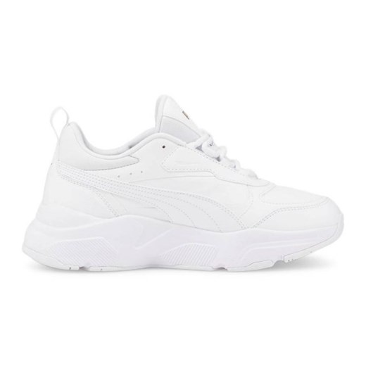 Buty Puma Cassia Sl W 385279 01 białe ze sklepu ButyModne.pl w kategorii Buty sportowe damskie - zdjęcie 177970031