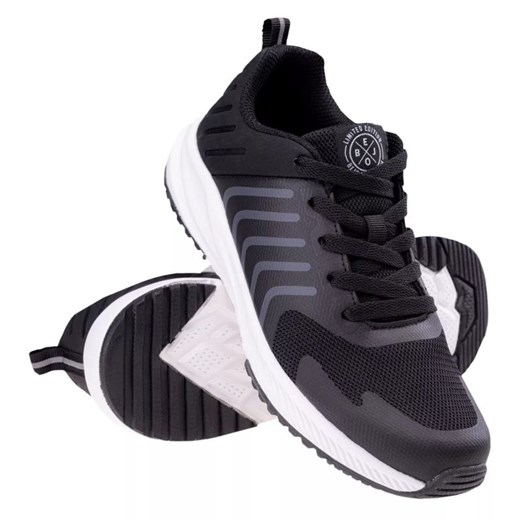 Buty Bejo Barry Teen 92800401119 czarne ze sklepu ButyModne.pl w kategorii Buty sportowe dziecięce - zdjęcie 177970040