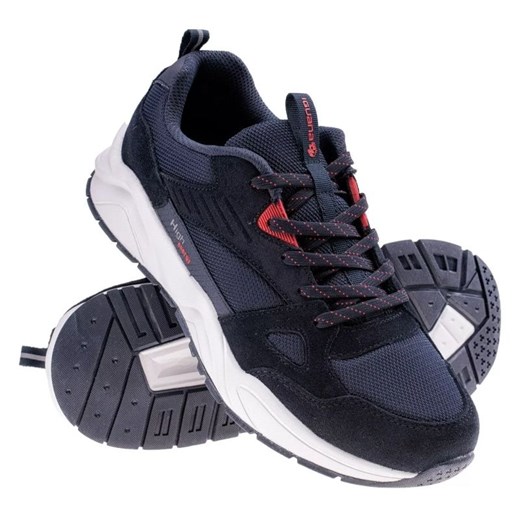 Buty Iguana Onavy M 92800489992 czarne ze sklepu ButyModne.pl w kategorii Buty sportowe męskie - zdjęcie 177970053