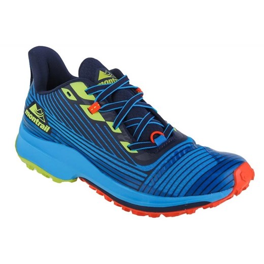 Buty Columbia Montrail Trinity Ag M 1979621464 niebieskie ze sklepu ButyModne.pl w kategorii Buty sportowe męskie - zdjęcie 177970062