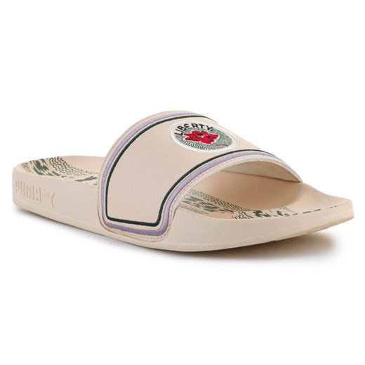 Klapki Puma x Liberty Leadcat 2.0 Sandals W 385288-01 beżowy ze sklepu ButyModne.pl w kategorii Klapki męskie - zdjęcie 177970073