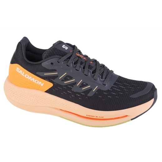Buty do biegania Salomon Spectur W 415893 szare ze sklepu ButyModne.pl w kategorii Buty sportowe damskie - zdjęcie 177970074