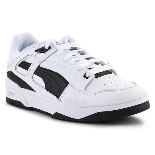 Buty Puma Slipstream Lth Casual Lifestyle M 387544-04 białe ze sklepu ButyModne.pl w kategorii Buty sportowe męskie - zdjęcie 177970092