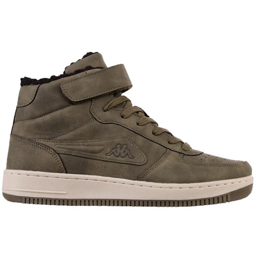Buty Kappa Bash Mid Fur 242799 3111 brązowe ze sklepu ButyModne.pl w kategorii Buty sportowe męskie - zdjęcie 177970101