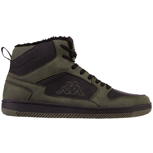 Buty Kappa Lineup Fur 243374 3111 zielone ze sklepu ButyModne.pl w kategorii Buty sportowe męskie - zdjęcie 177970114