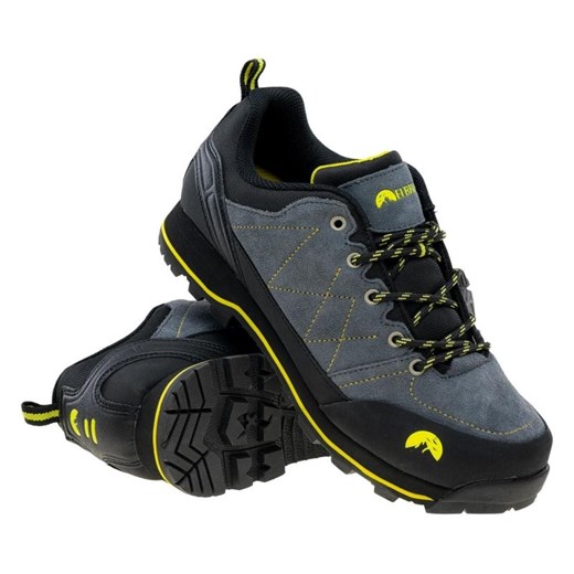 Buty Elbrus Tilbur M 92800224665 szare ze sklepu ButyModne.pl w kategorii Buty trekkingowe męskie - zdjęcie 177970124
