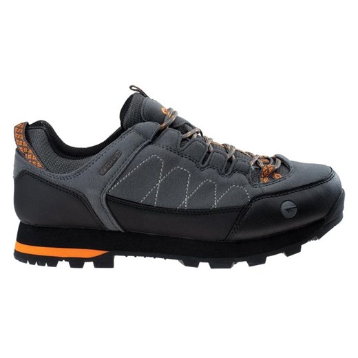 Buty Hi-tec Gelen Ii Low Wp M 92800330789 szare ze sklepu ButyModne.pl w kategorii Buty trekkingowe damskie - zdjęcie 177970132