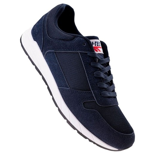Buty Hi-Tec Benari M 92800437671 niebieskie ze sklepu ButyModne.pl w kategorii Buty sportowe męskie - zdjęcie 177970133