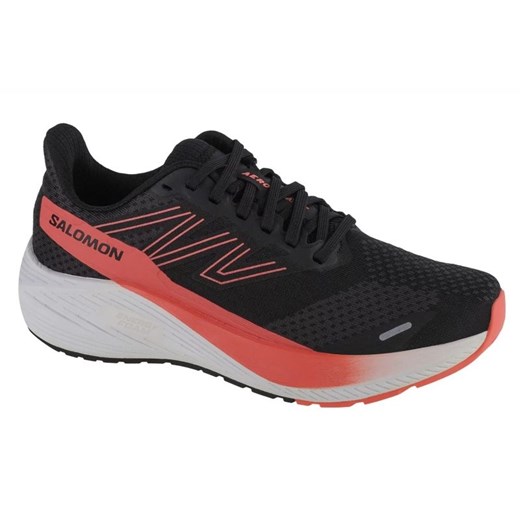 Buty do biegania Salomon Aero Blaze W 472085 czarne ze sklepu ButyModne.pl w kategorii Buty sportowe damskie - zdjęcie 177970141
