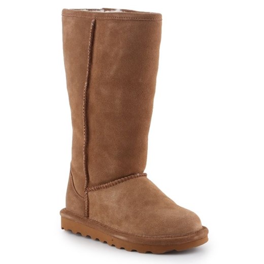 Kozaczki ocieplane BearPaw Elle Tall W 1963W Hickory Ii brązowe ze sklepu ButyModne.pl w kategorii Śniegowce damskie - zdjęcie 177970170