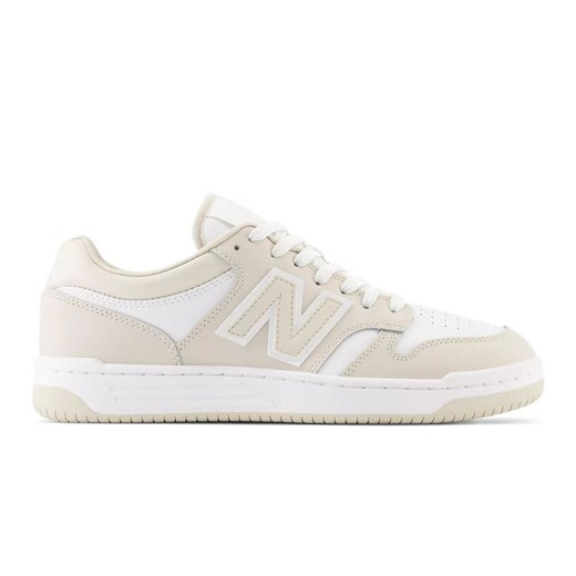 Buty New Balance M BB480LBB beżowy ze sklepu ButyModne.pl w kategorii Buty sportowe męskie - zdjęcie 177970183