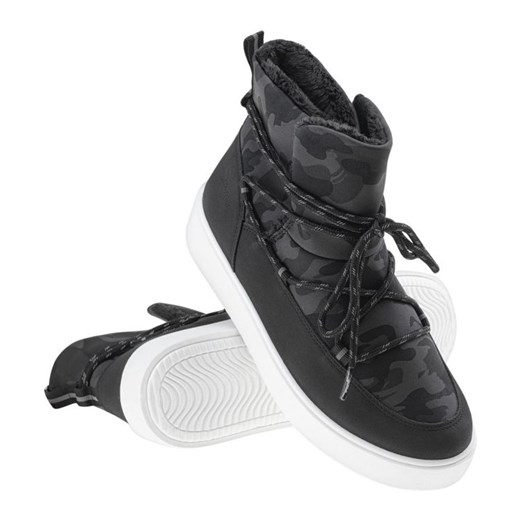 Buty Iguana Nazefi Mid W 92800330985 czarne ze sklepu ButyModne.pl w kategorii Buty sportowe damskie - zdjęcie 177970190