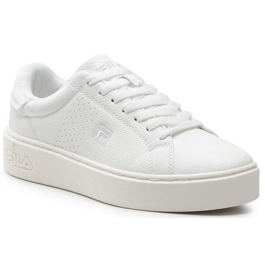 Buty Fila Crosscourt Altezza R Wmn W FFW0022-13049 białe ze sklepu ButyModne.pl w kategorii Trampki damskie - zdjęcie 177970193