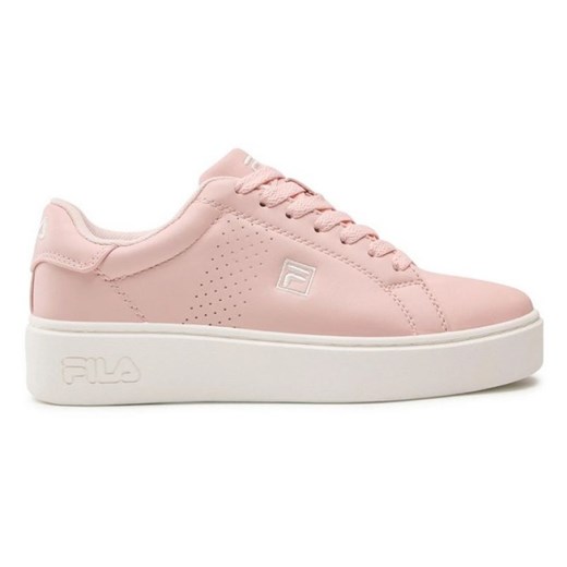Buty Fila Crosscourt Altezza R Wmn W FFW0022-40009 różowe ze sklepu ButyModne.pl w kategorii Trampki damskie - zdjęcie 177970194