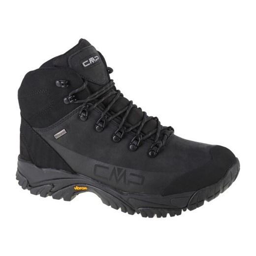 Buty CMP Dhenieb Wp M 30Q4717-U901 czarne ze sklepu ButyModne.pl w kategorii Buty trekkingowe męskie - zdjęcie 177970202