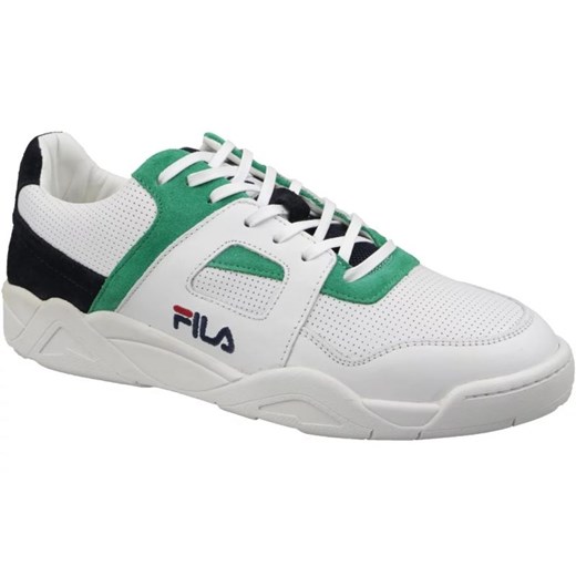 Buty Fila Cedar Cb Low M 1010516-00Q białe ze sklepu ButyModne.pl w kategorii Buty sportowe męskie - zdjęcie 177970203