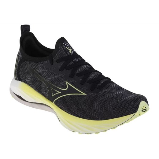 Buty Mizuno Wave Neo Wind M J1GC227852 czarne ze sklepu ButyModne.pl w kategorii Buty sportowe męskie - zdjęcie 177970221