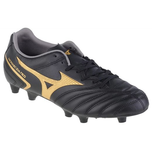 Buty Mizuno Monarcida Neo Ii Fg M P1GA232550 czarne ze sklepu ButyModne.pl w kategorii Buty sportowe męskie - zdjęcie 177970224
