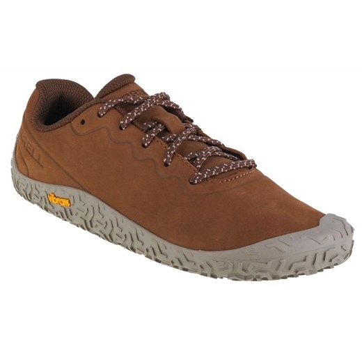 Buty Merrell Vapor Glove 6 Ltr W J067890 brązowe ze sklepu ButyModne.pl w kategorii Buty sportowe damskie - zdjęcie 177970232