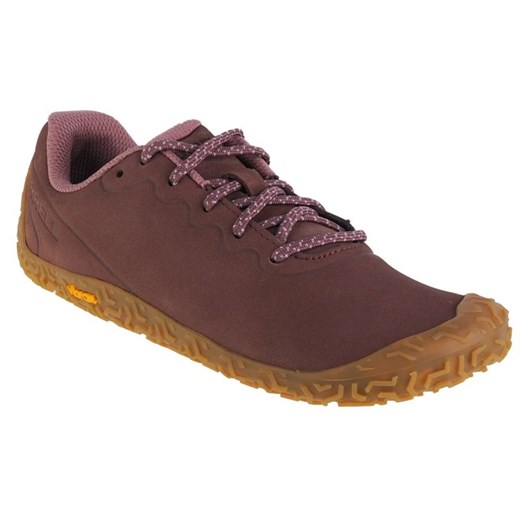 Buty Merrell Vapor Glove 6 Ltr M J067894 brązowe ze sklepu ButyModne.pl w kategorii Buty sportowe damskie - zdjęcie 177970233