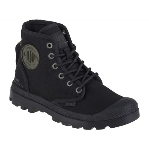 Buty Palladium Pampa Hi Htg Supply U 77356-001-M czarne ze sklepu ButyModne.pl w kategorii Workery damskie - zdjęcie 177970251