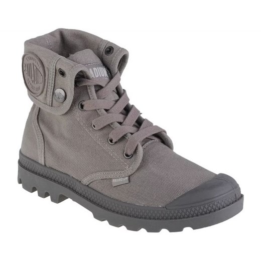Buty Palladium Baggy 92353-066-M szare ze sklepu ButyModne.pl w kategorii Workery damskie - zdjęcie 177970253