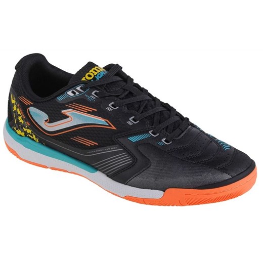 Buty piłkarskie Joma Liga-5 2301 In M LIGW2301IN czarne ze sklepu ButyModne.pl w kategorii Buty sportowe męskie - zdjęcie 177970263