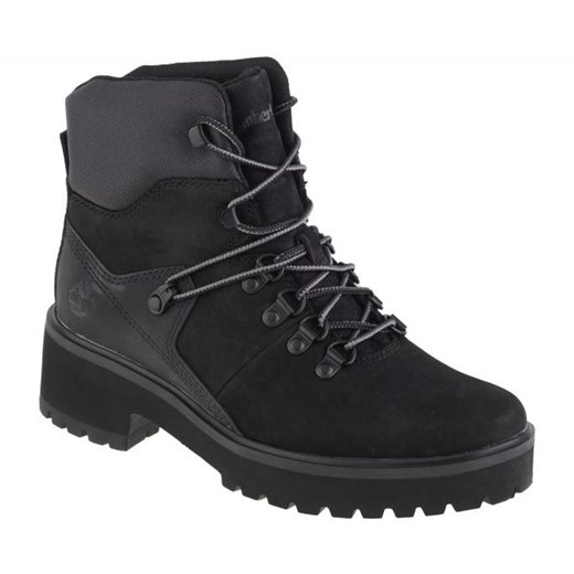 Buty Timberland Carnaby Cool Hiker W 0A5VW8 czarne ze sklepu ButyModne.pl w kategorii Workery damskie - zdjęcie 177970272