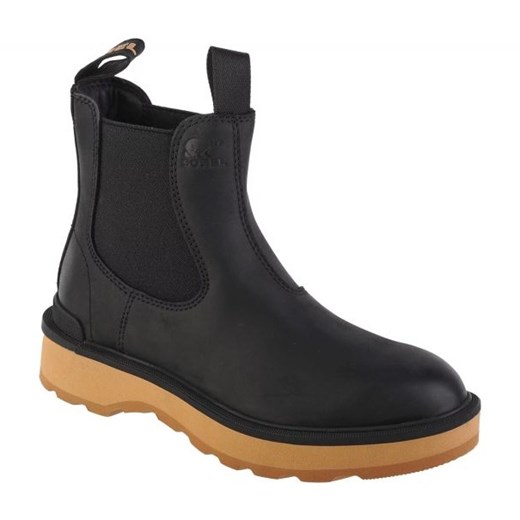 Buty Sorel Hi-Line Chelsea W 2009101010 czarne ze sklepu ButyModne.pl w kategorii Botki - zdjęcie 177970274
