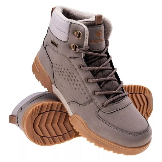 Buty Iguana Solvis Mid Wp M 92800555630 beżowy ze sklepu ButyModne.pl w kategorii Buty sportowe męskie - zdjęcie 177970291
