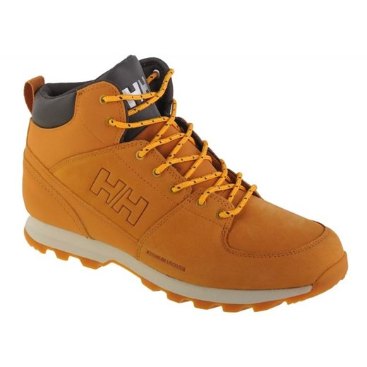Buty Helly Hansen Tsuga M 11454-724 żółte ze sklepu ButyModne.pl w kategorii Buty zimowe męskie - zdjęcie 177970292