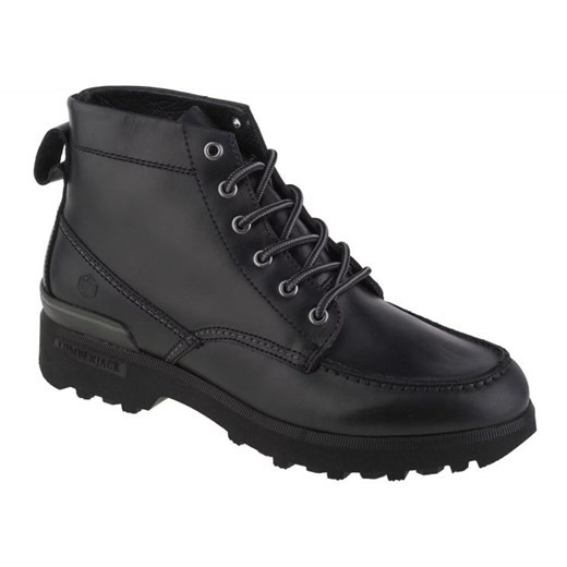 Buty Lumberjack Joel M SMH8101-001-B03-CB001 czarne ze sklepu ButyModne.pl w kategorii Buty zimowe męskie - zdjęcie 177970303